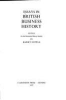 Essays in British business history /