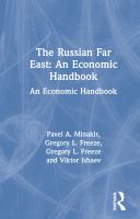 The Russian Far East : an economic handbook /