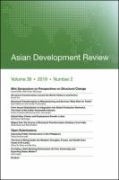 Asian development review.