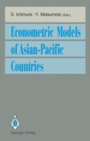 Econometric models of Asian-Pacific countries /