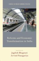 Reforms and economic transformation in India /