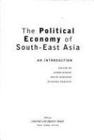 The political economy of South-East Asia : an introduction /