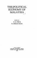 The Political economy of Malaysia /