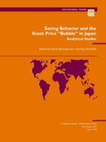 Saving behavior and the asset price "bubble"in Japan : analytical studies /