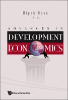 Advances in development economics