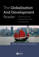 The globalization and development reader : perspectives on development and global change /