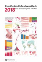 Atlas of sustainable development goals 2018 : from world development indicators.