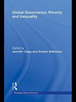 Global governance, poverty and inequality