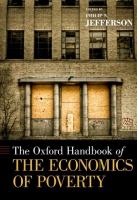 The Oxford handbook of the economics of poverty /