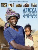 Africa development indicators 2006