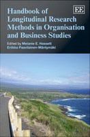 Handbook of longitudinal research methods in organisation and business studies /
