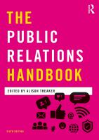 The public relations handbook /
