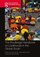 The Routledge handbook on livelihoods in the Global South /