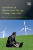 The handbook of research on energy entrepreneurship
