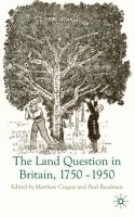 The land question in Britain, 1750-1950 /