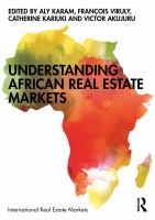 Understanding African real estate markets /