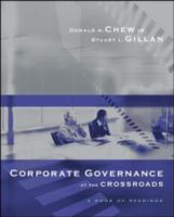 Corporate governance at the crossroads : a book of readings /