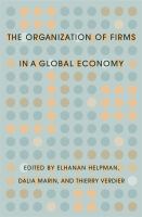 The organization of firms in a global economy /