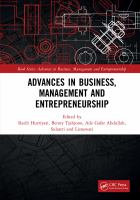 Advances in business, management and entrepreneurship : Proceedings of the 4th Global Conference on Business Management & Entrepreneurship (GC-BME 4), 8 August 2019, Bandung, Indonesia /