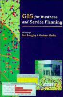 GIS for business and service planning /