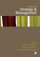 Handbook of strategy and management /
