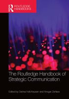 The Routledge handbook of strategic communication /