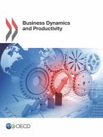 Business dynamics and productivity.