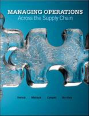 Managing operations across the supply chain /