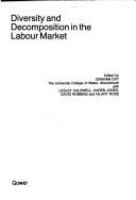 Diversity and decomposition in the labour market /