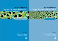The SAGE handbook of organizational behavior /