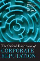 The Oxford handbook of corporate reputation /