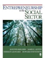 Entrepreneurship in the social sector /