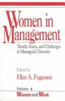 Women in management : trends, issues, and challenges in managerial diversity /