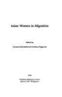 Asian women in migration /