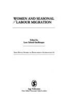 Women and seasonal labour migration /