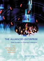 The allianced enterprise : global strategies for corporate collaboration /