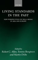 Living standards in the past : new perspectives on well-being in Asia and Europe /