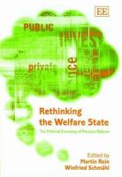 Rethinking the welfare state : the political economy of pension reform /