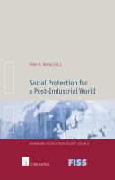 Social protection for a post-industrial world /