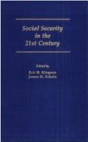 Social security in the 21st century /