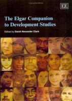 The Elgar companion to development studies /