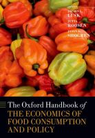 The Oxford handbook of the economics of food consumption and policy /