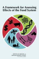 A framework for assessing the effects of the food system