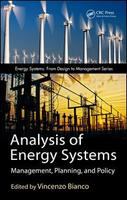 Analysis of energy systems : management, planning and policy /