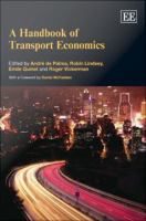 A handbook of transport economics