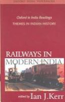 Railways in modern India /