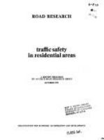 Traffic safety in residential areas : a report /