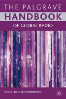 The Palgrave handbook of global radio /