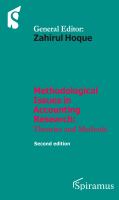 Methodological issues in accounting research : theories and methods /