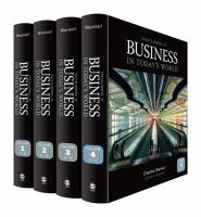 Encyclopedia of business in today's world /